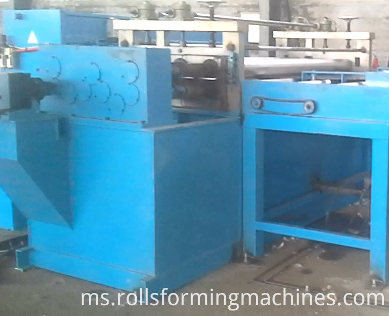 sistem meratakan kedua second leveling system